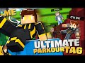 Modded PARKOUR TAG in MINECRAFT with THE BUTTERY BOIS!?!