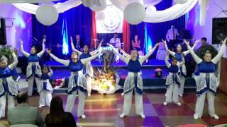 Danza Makkedesh- Me Paro en la brecha Nancy Amancio-5to Aniversario Arias Córdoba