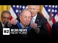 Former NYC Mayor Michael Bloomberg among Presidential Medal of Freedom recipients