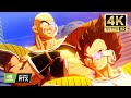 Dragon Ball Z: Kakarot PC - VEGETA Cinematic Game Clip 4K ULTRA HD [2024]