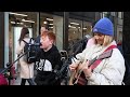 13 Year Old STOPS TRAFFIC With AMAZING Performance Tennessee Whiskey Chris Stapleton Allie Sherlock