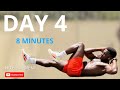 [ DAY 4 ] HOW TO LOSE WEIGHT FAST AT HOME | 8 MINUTES NO REPEAT & NO EQUIPMENT /JORDAN BREJENEV HALL