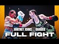 6ar6ie6 vs Whitney Johns | FULL FIGHT (Official)