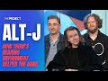 alt-J On How Drummer Thom Having A Hearing Impairment Helped The Band