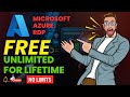 How To Get FREE Windows RDP In 2024 for lifetime Microsoft Azure #remotedesktop