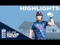 Brilliant Stokes & Roy Guide England to Series Win | England v Pakistan 4th ODI 2019 - Highlights