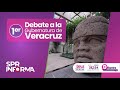 Primer debate a la Gubernatura de Veracruz
