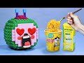 Best Of Mukbang Ultimate Yellow Lego Food – ASMR Eating Sound | Lego MUKBANG