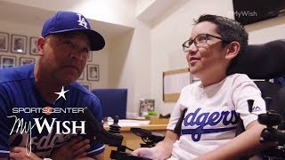 Ziggy Manages The Dodgers | My Wish | ESPN Stories