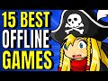Top 15 OFFLINE Mobile Games 2023 | Best FREE Offline Games for Android & iOS