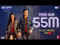 Atif Aslam: Tera Hua Video | Loveyatri | Aayush Sharma | Warina Hussain | Tanishk Bagchi Manoj M