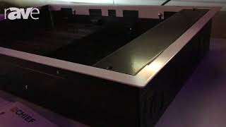 E4 AV Tour: Chief Shows Freestyle Rotation Adapter, Accessories, SYSAU Drop Ceiling Projection Moun