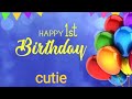 #happy first birthday🎂🎂#birthday wishes(@ritusvibes9730)