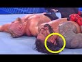 10 WWE Superstars Who Secretly Checked On Their Opponent