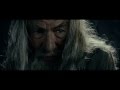 LOTR The Fellowship of the Ring - Extended Edition - Gandalf speaks to Frodo in Moria