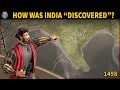 How did Vasco Da Gama reach India?