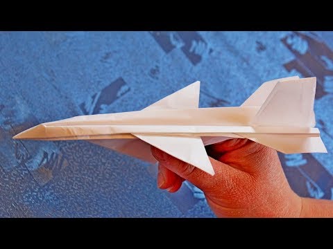 Оригами из бумаги самолеты истребители танки видео Оригами из бумаги самолеты истребители танки видео