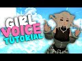 HOW TO DO THE DRUEW VOICE! | Female Vocal Training Tutorial