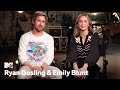 Ryan Gosling & Emily Blunt on Taylor Swift, TikTok, and “The Fall Guy” | MTV