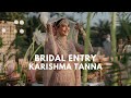 KINNA SONA | BRIDAL ENTRY SONG | KARISHMA TANNA BRIDAL ENTRY | EPIC STORIES