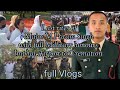 Cremation Ceremony of Major M. Pritam Singh/full Millitary honours/Manipur/@Tage Andy Vlogs