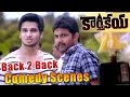 Karthikeya Back 2 Back Comedy Scenes - Nikhil Siddharth, Swati Reddy