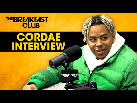 Cordae On Perspective Humility Linking With Lil Wayne Stevie Wonder More