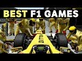 The Top 5 Best F1 Games In History
