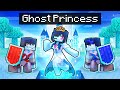 Playing as a GHOST PRINCESS in Minecraft!