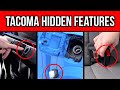 9 Toyota Tacoma Hidden Features You’ll Actually Use