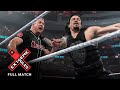 FULL MATCH - Undertaker & Roman Reigns vs. Drew McIntyre & Shane McMahon: WWE Extreme Rules 2019