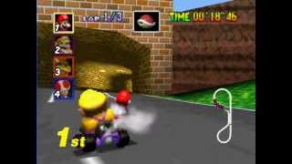 Mariokart 64 - Assorted Tunes - Music 3000 (PS2)