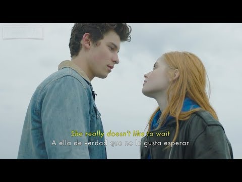 Shawn Mendes There s Nothing Holding Me Back Subtitulada Españo Lyrics Official Video