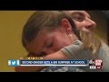 Navy dad surprises daughter at school