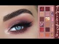 New Huda Beauty NAUGHTY Palette | Eyeshadow Tutorial + First Impressions