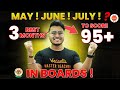 Easiest 3 Months to SCORE 95 in Boards Class 10 | How To START class 10 | Class 9 to 10 Moving