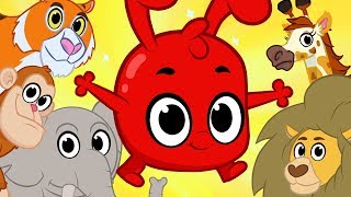 Morphle Loves Animals! Animal super hero videos for kids!