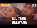 Dil Tera Deewana - Raghuveer | Sunil Shetty & Shilpa Shirodkar | Kumar Sanu & Poornima