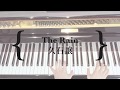 『The Rain』久石譲《ピアノ・ソロ》”The Rain"Jo Hisaishi Piano solo
