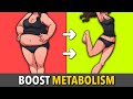12 Home Exercises to Burn Calories and Boost Metabolism (2 SETS)