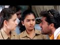Suriya (Shakthi) & Laila(Manju) fight in train for being get cheated by Suriya  | Cinema Junction HD