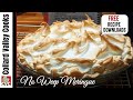 Meringue tips for a No Weep Meringue Topping - Best Old Fashioned Southern Cooks