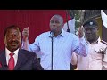 'Be humble and Respect your chief campaigner Ruto,' MP Kimani Ichung'wa Destroys  Raila!