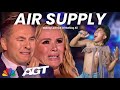Golden Buzzer| The judges cried hearing the song Air Supply with an extraordinary voice on the world