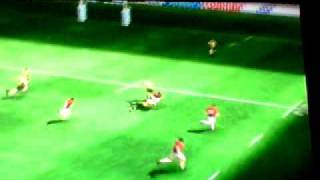 Best Rugby 08 Try EVER!