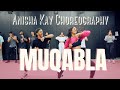 Muqabla | Street Dancer 3D | ANISHA KAY | Dance Choreography | ft. Rohit Gijare