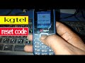 Kgtel Mobile Reset Code Number || How To Unlock Kgtel Mobile || incorrect password lock hard reset