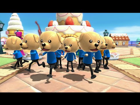 Wii Party U House Party Showcase - Lost-and-Found Square - VidoEmo -  Emotional Video Unity