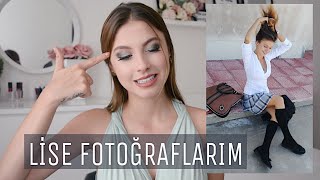 LİSE FOTOĞRAFLARIMA BAKIYORUM!!🙈