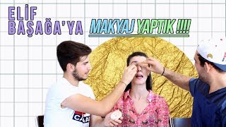 Akadaşımıza Makyaj Yaptık | 2Pals1Blog feat Elif Başağa